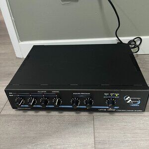 Peavey UMA 752 Integrated Modular Mixer/Amplifier 75W